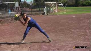 How to Field a Bunt in Softball [upl. by Notgnilra]