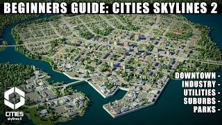 The Ultimate Beginners Guide to Starting a Realistic City in Cities Skylines 2 [upl. by Gleda700]