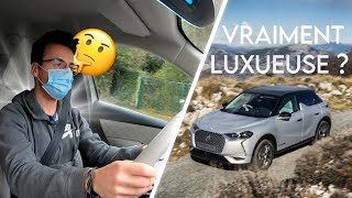 Essai DS3 Crossback ETense vraiment luxueuse [upl. by Ateuqirne]