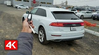 2019 AUDI Q8 30T PREMIUM PLUS SUV 4K IN DEPTH WALKAROUND STARTUP INTERIOR EXTERIOR amp TECH [upl. by Igig859]