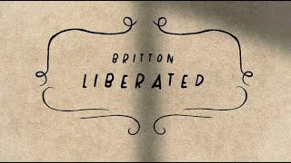 Britton  Liberated Official Lyric Video [upl. by Anaihs]