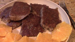 How to Quickly Cook ScrappleOld Fashion Favorite amp Alternative to Bacon [upl. by Marylee]