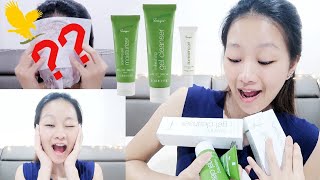 I Bought THE BEST Aloe Vera Skincare Products [upl. by Ydnerb799]