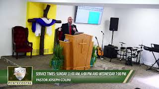 Led by The Spirit Service Pastor Joseph 032424 [upl. by Nowad]