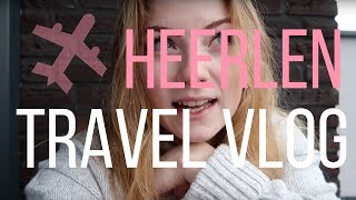 Heerlen Netherlands  Travel VLOG  DianaJeanLewis [upl. by Yecnahc]