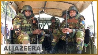 🇧🇩Bangladesh elections Voting under way amid threats of violence  Al Jazeera English [upl. by Mayram897]