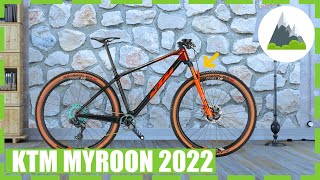 KTM MYROON 2022 🚀 ¿La MEJOR RÍGIDA de KTM [upl. by Rehpetsirhc]