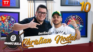 Tirando bola Temp 7 Ep 10 Christian Nodal [upl. by Raynata]