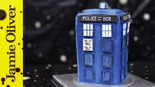 Doctor Who TARDIS Cake  Cupcake Jemma [upl. by Boesch]