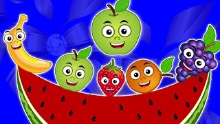 frutas dedo familia  niños rimas en español  canción dedo familia  Finger Family [upl. by Carlin]