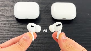 AirPods Pro 2 vs AirPods Pro 1 ¿Hay tanta diferencia 🆚 Comparativa DEFINITIVA [upl. by Munsey]