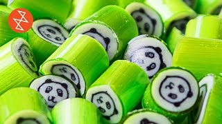 How to Make Handmade Candy With Panda Design  Où se trouve CandyLabs [upl. by Felipe]