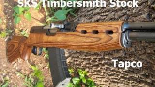 SKS Timbersmith Stock by Tapco [upl. by Uno480]