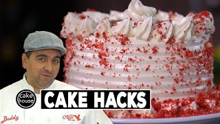 6 Cake Hacks from The Cake Boss  Welcome to Cake Ep05 [upl. by Neelloj858]