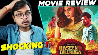 Haseen Dillruba Movie Review  Netflix  Taapsee Pannu  Vikrant Massey  Harshvardhan Rane [upl. by Tonry]