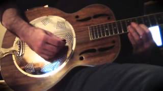 Epiphone Biscuit Resonator Demo [upl. by Norine]