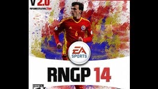 Tutorial de instalare  RNGP v2 FIFA 14 [upl. by Auhsuoj]