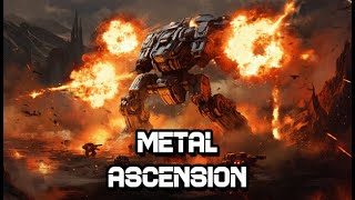 Metal Ascension Gameplay PC [upl. by Nawrocki]