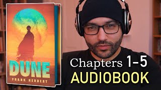 Mikey Reads DUNE  Chapter 1 to 5 Audiobook [upl. by Aubigny]