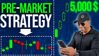 PreMarket Trading Strategy  Do This 5 Minutes Before The Markets Open [upl. by Nnairak]