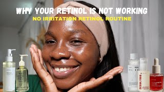 Beginners Guide to Retinol My Simple Yet Effective Routine  Clear Glowing Skin in 30 Days [upl. by Bowman]