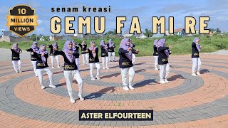 SENAM quotGEMU FA MI REquot Maumere  Aster Elfourteen  Choreo by Ery Lukman [upl. by Ellerad]