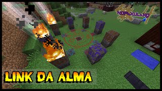 Espada Linkada com a Alma Binding Ritual  Nofaxuland 4 68 Minecraft  Mods 1710 [upl. by Ecadnarb]