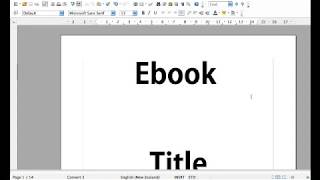 Create an Ebook with Instant Ebook Template [upl. by Ynnatirb]