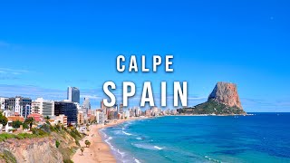 Calpe Spain  Walking Tour 2021  Costa Blanca [upl. by Greenlee]