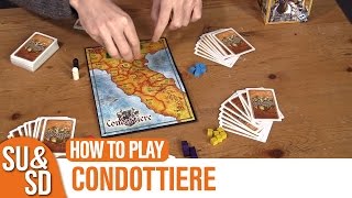 Condottiere  How To Play [upl. by Spiros]