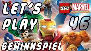 Lets Play Lego Marvel Super Heroes Part 46 Level 2 Gerangel am Times Square 10 Minkits  Stan Lee [upl. by Muhan552]