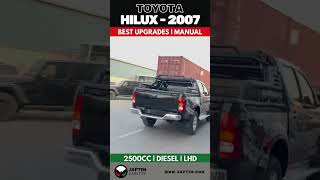 TOYOTA HILUX 2007  25L DIESEL  LHD  MANUAL  TEST DRIVE [upl. by Llamaj857]