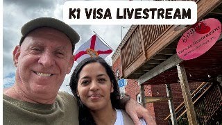 K1 Visa Livestream Free Advice Continues [upl. by Ferren]