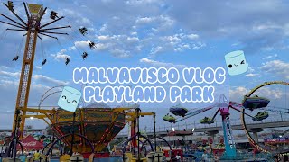 Vlog🎡 visitando el playland park 🎠 [upl. by Matheson70]