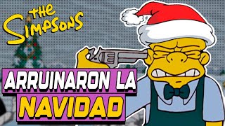 Los PEORES Episodios NAVIDEÑOS de Los Simpson [upl. by Ahsiekat456]