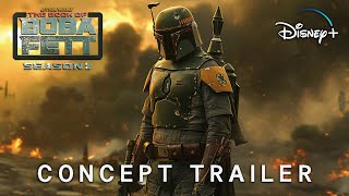 The Book Of Boba Fett Season 2  Main Trailer 2025  Disney  amp Star Wars [upl. by Farlie]