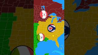 POWER OF OHIO in nutshell animationcountryballs nutshell funny [upl. by Mosra]