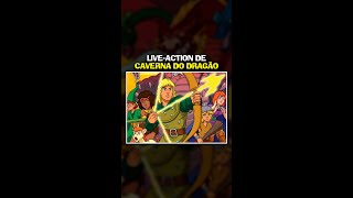 Liveaction de Caverna do Dragão [upl. by Ferreby]