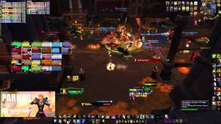 Blood Fury vs Beastlord Darmac Heroic  Priest POV [upl. by Sateia]