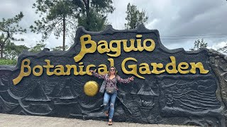 EXPLORING THE SUMMER CAPITAL OF THE PHILIPPINES  BAGUIO BOTANICAL GARDEN  LA BELLA PART 2 [upl. by Boycey]