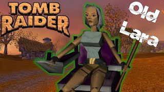 Tomb Raider 1 Old Lara mod [upl. by Suhcnip815]