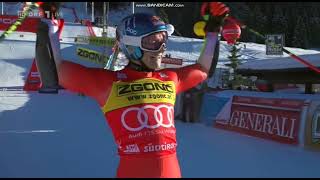 Marco Odermatt 2RTL Alta Badia 2023ORF [upl. by Moyra]