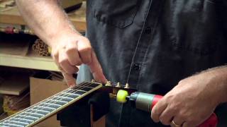 How To Restring Your Guitar  Taylor Guitars [upl. by Yhtrod]