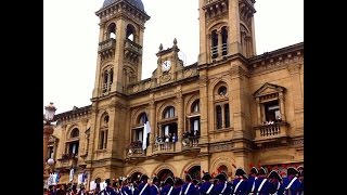 Tamborrada 2015  Marcha de Viejas  San Sébastián  Donostia [upl. by Seale486]