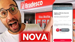 Como CADASTRAR uma NOVA CHAVE SEGURANÇA BRADESCO [upl. by Constance]