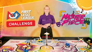 FIRST® LEGO® League Challenge – MASTERPIECE℠ training video [upl. by Ycnan]