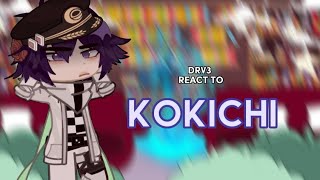 DRV3 REACT TO KOKICHI  Testing  Shuichi x kokichi  To be continued  12 [upl. by Ocer]