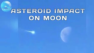 Space rock slams into moon Explosion seen from Japan [upl. by Koralle501]