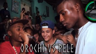 Orochi vs Pelé  SEMI FINAL  176º Roda de São Gonçalo  Batalha do Tanque  2015 [upl. by Naamana54]