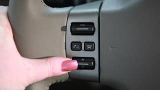 2012 NISSAN Titan  Steering Wheel Audio Controls [upl. by Yelsgnik154]